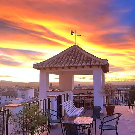 Mirador Del Zenete Bed & Breakfast กรานาดา ภายนอก รูปภาพ