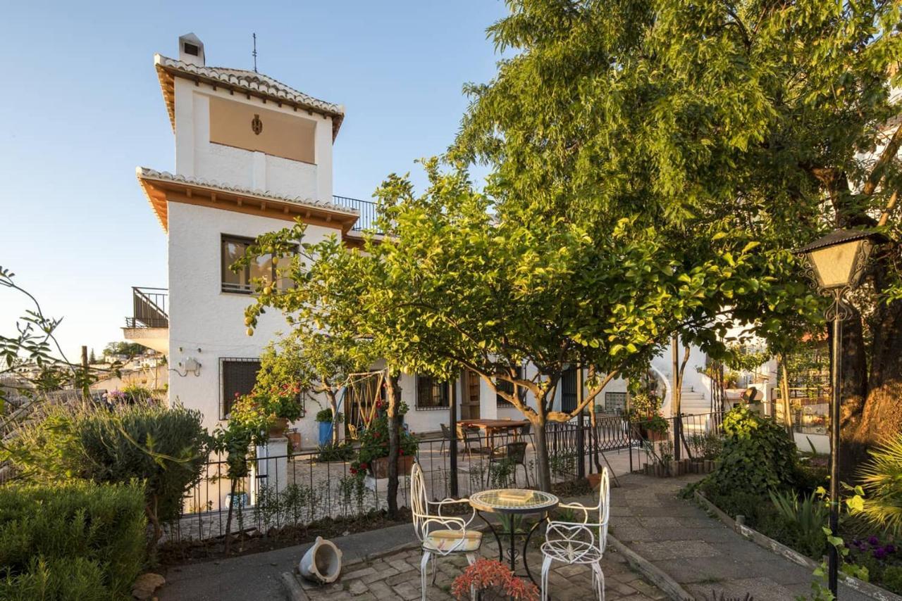 Mirador Del Zenete Bed & Breakfast กรานาดา ภายนอก รูปภาพ
