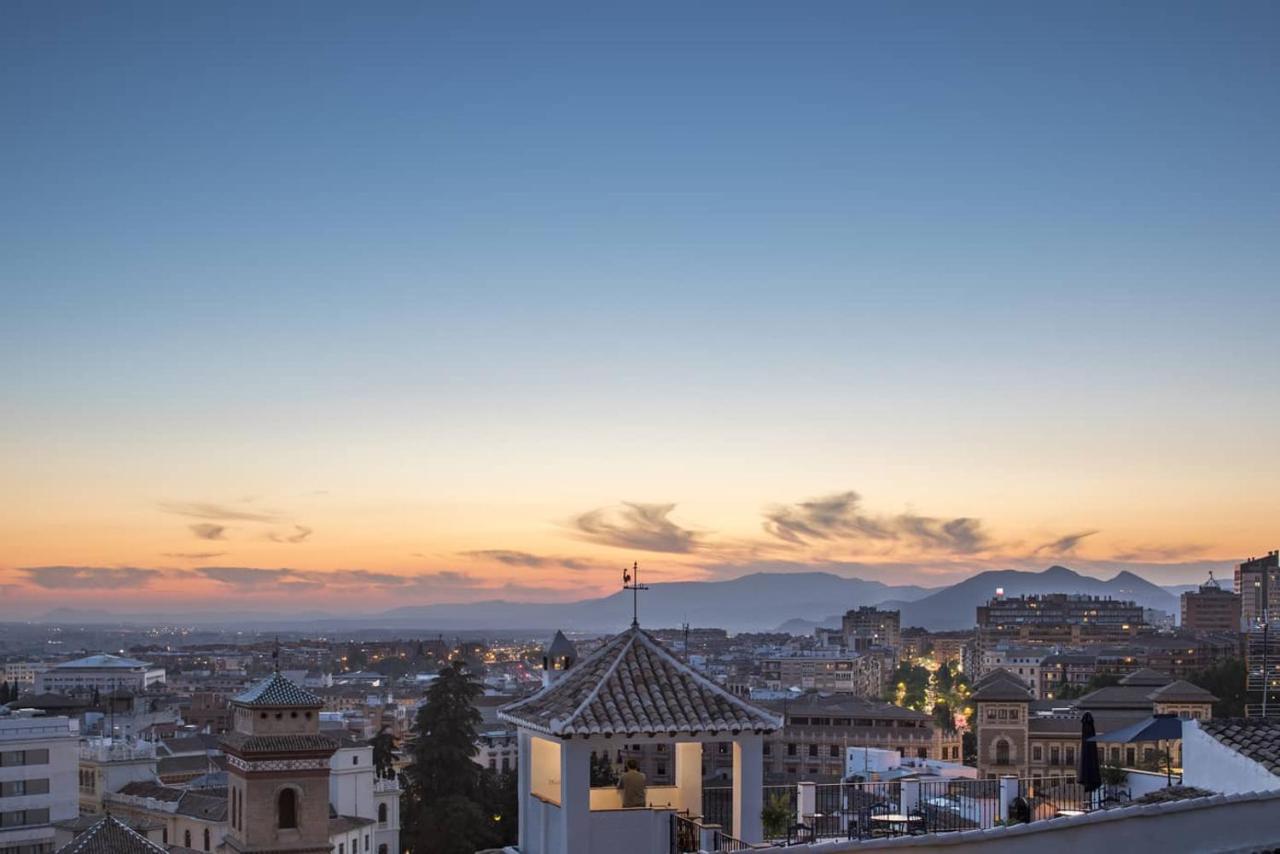 Mirador Del Zenete Bed & Breakfast กรานาดา ภายนอก รูปภาพ