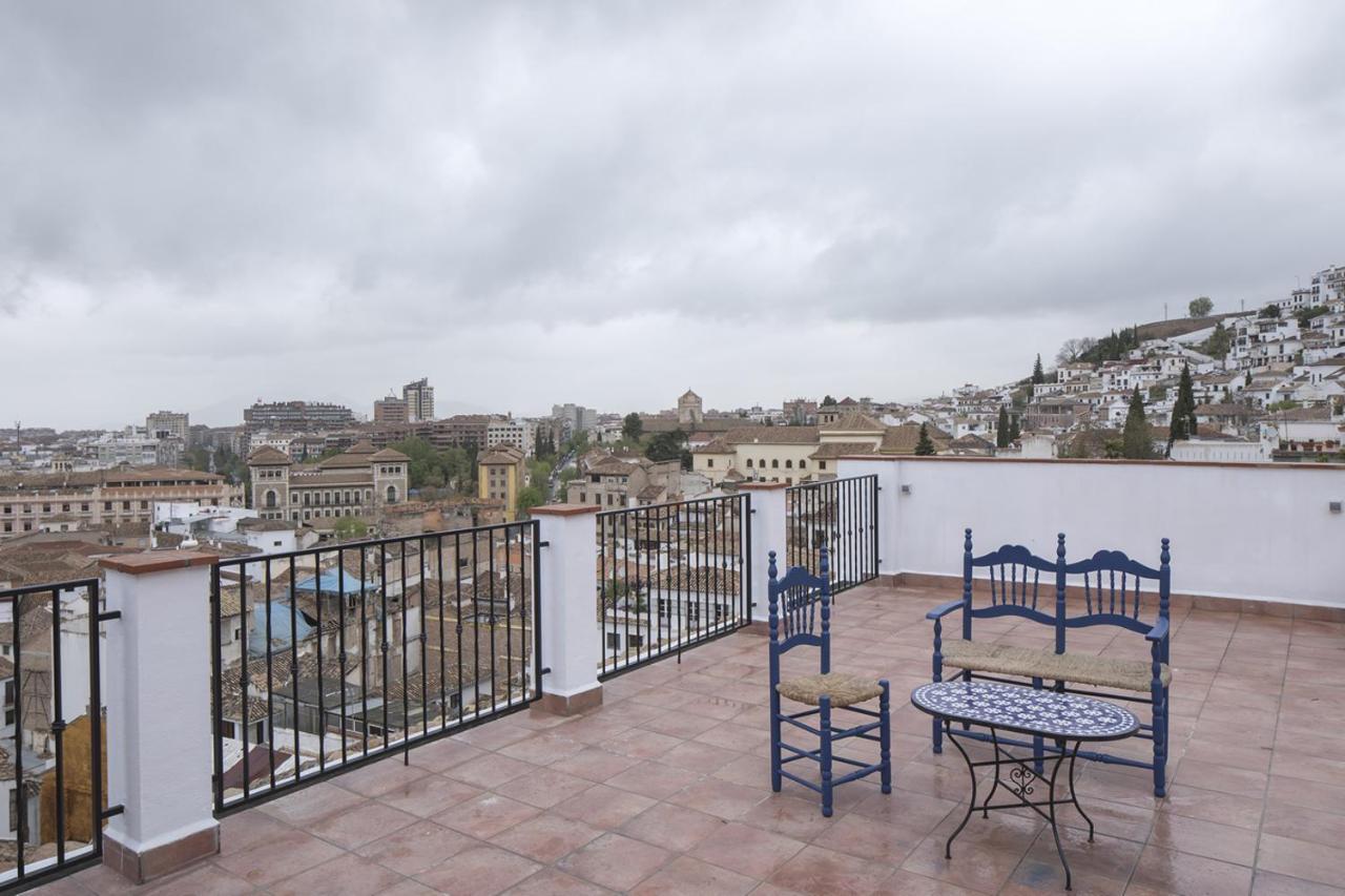 Mirador Del Zenete Bed & Breakfast กรานาดา ภายนอก รูปภาพ