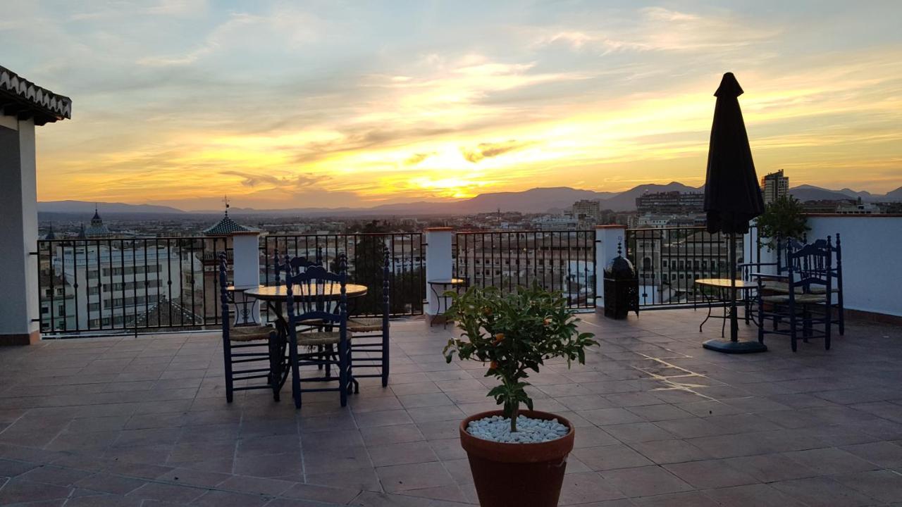 Mirador Del Zenete Bed & Breakfast กรานาดา ภายนอก รูปภาพ