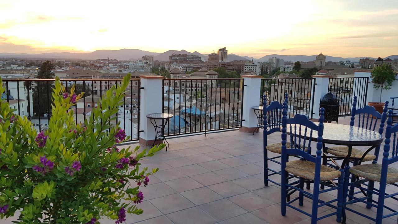 Mirador Del Zenete Bed & Breakfast กรานาดา ภายนอก รูปภาพ