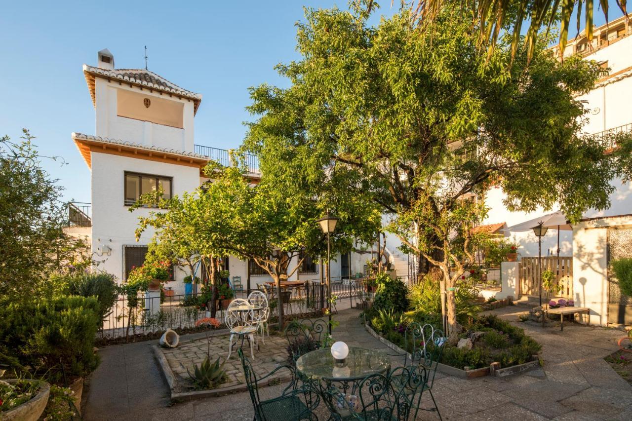 Mirador Del Zenete Bed & Breakfast กรานาดา ภายนอก รูปภาพ