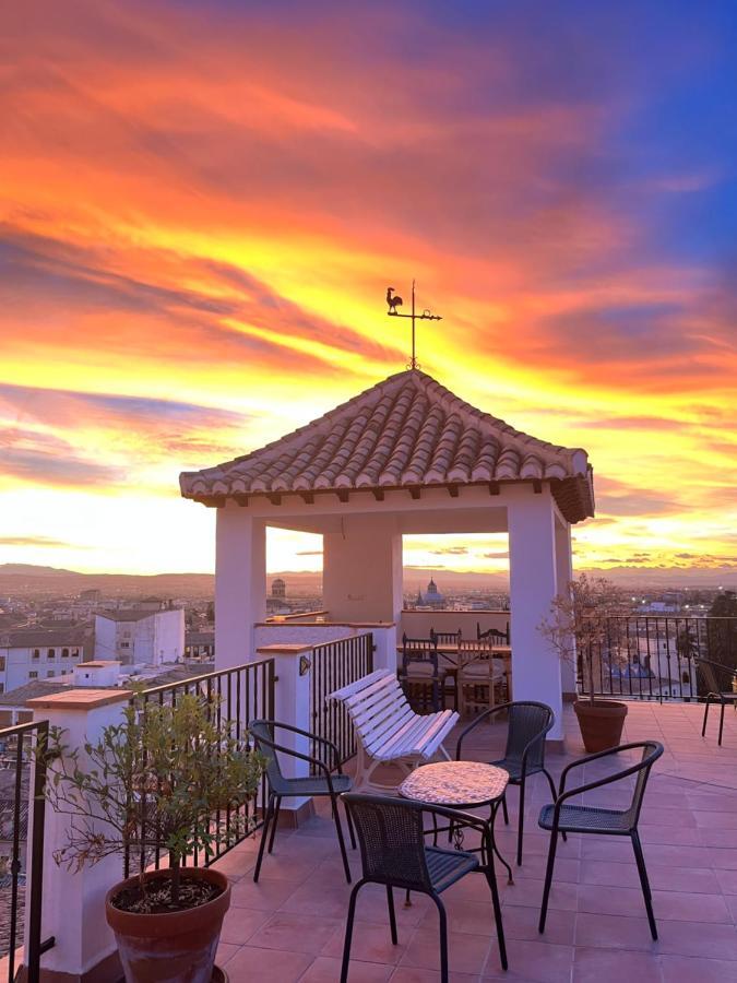 Mirador Del Zenete Bed & Breakfast กรานาดา ภายนอก รูปภาพ