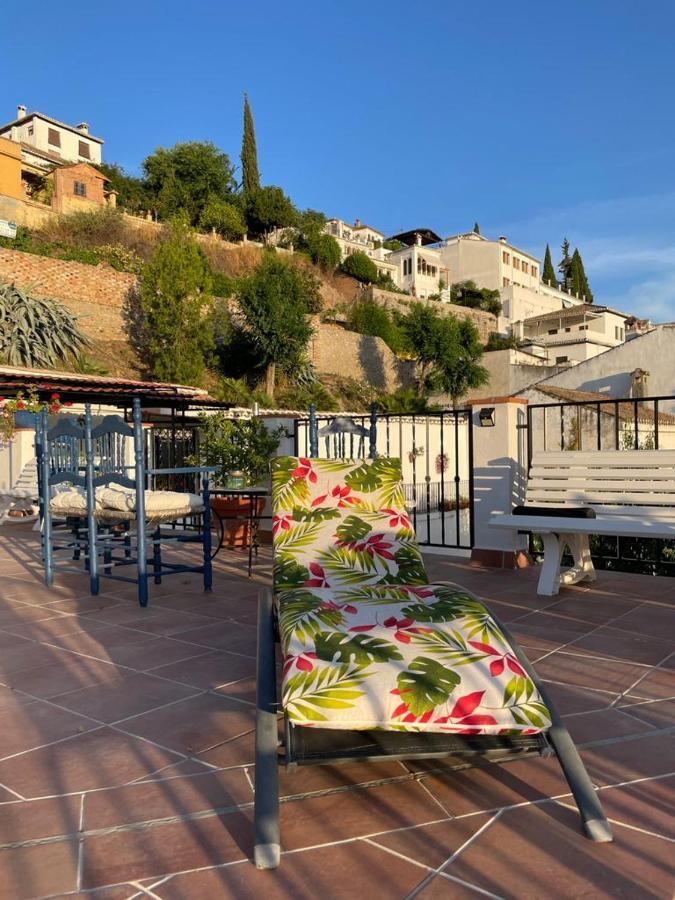Mirador Del Zenete Bed & Breakfast กรานาดา ภายนอก รูปภาพ