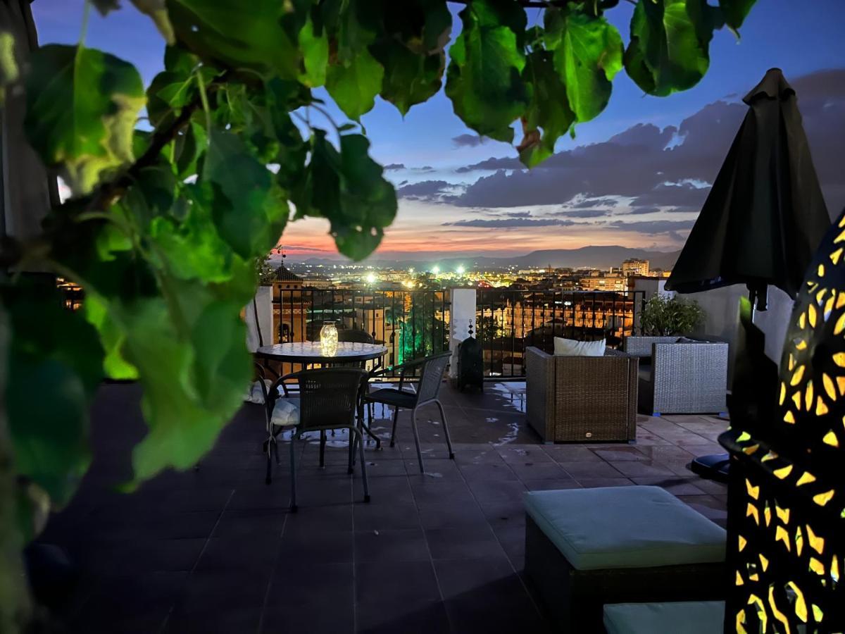 Mirador Del Zenete Bed & Breakfast กรานาดา ภายนอก รูปภาพ