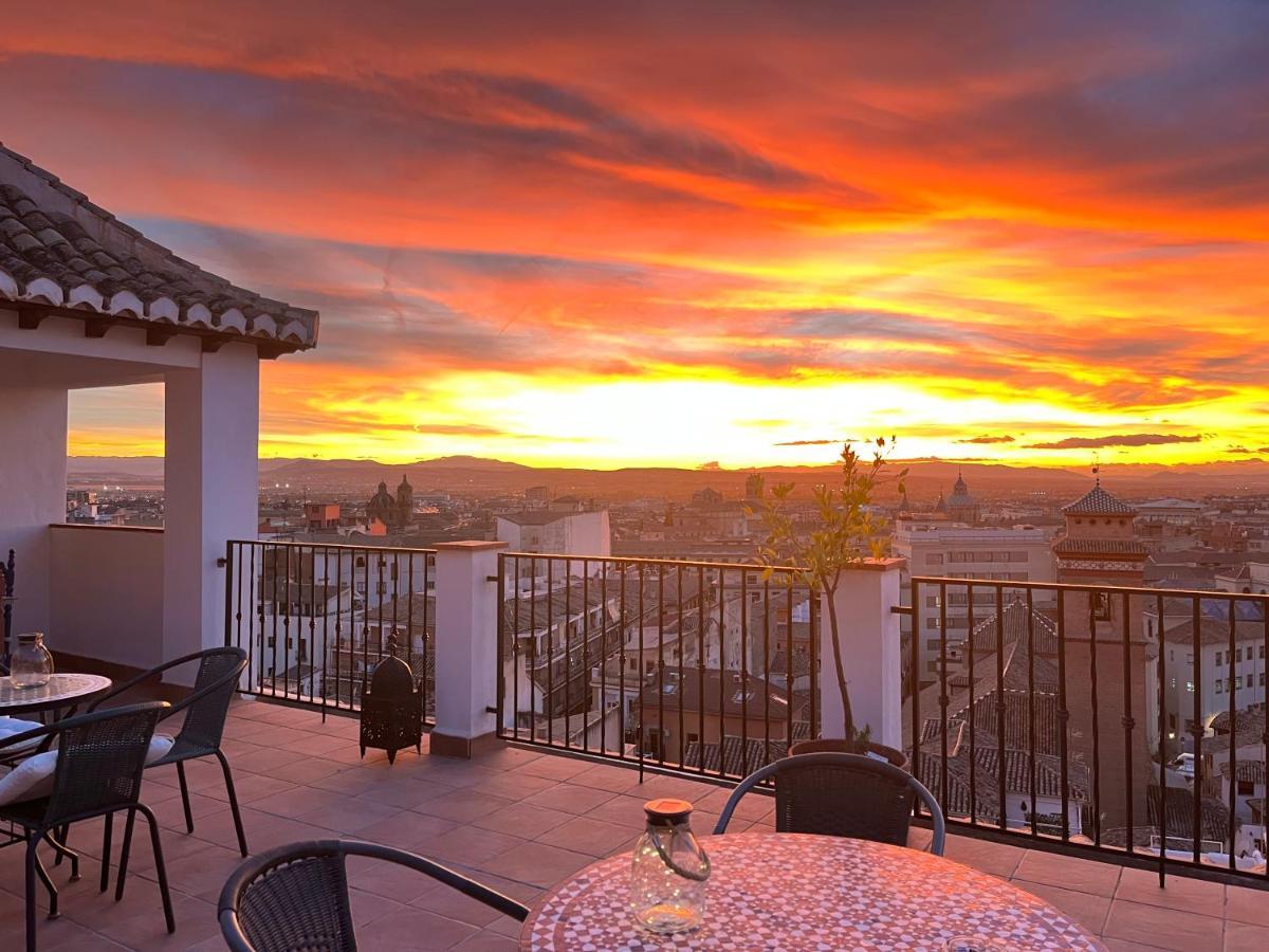 Mirador Del Zenete Bed & Breakfast กรานาดา ภายนอก รูปภาพ