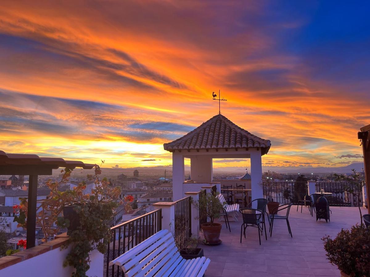 Mirador Del Zenete Bed & Breakfast กรานาดา ภายนอก รูปภาพ