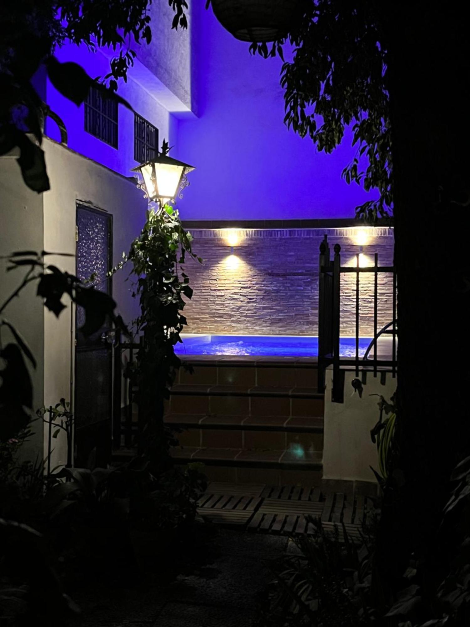 Mirador Del Zenete Bed & Breakfast กรานาดา ภายนอก รูปภาพ